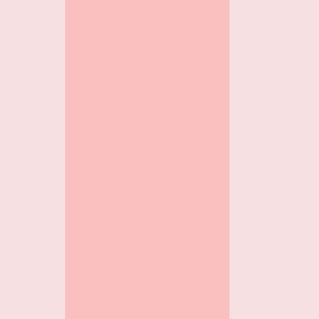 Large - pink and pastel pink circus stripe. Large two tone stripe wallpaper