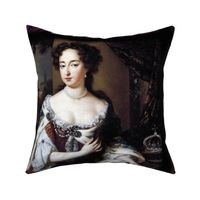 English / British Queens - Pillows