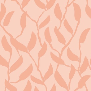 Trailing leaves (Pinks - Large)