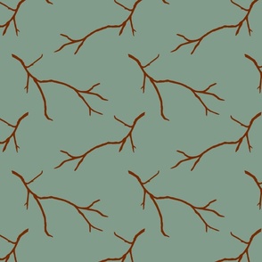 Branches (green)