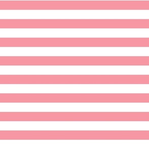 Pattern Of Pink And White Horizontal lines