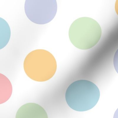 Pretty Polka Dots - Pastel 
