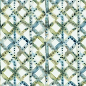 Tie Dye Diamond Wallpaper - Small
