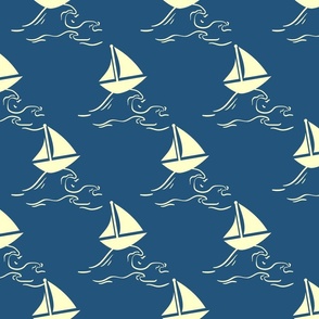 Ocean Waves and Sails