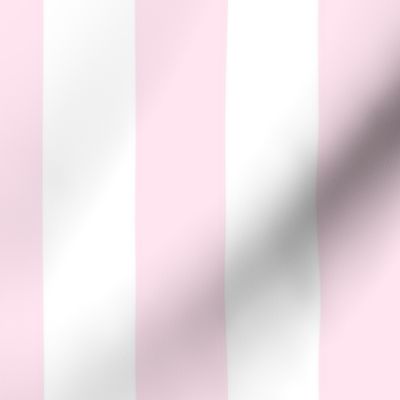 Baby Pink White Stripes