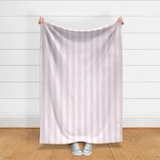 Baby Pink White Stripes