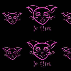 Bangles le Flirt Cat [pink]