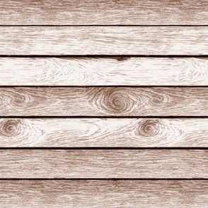 Faded Brown Wood Planks Texture