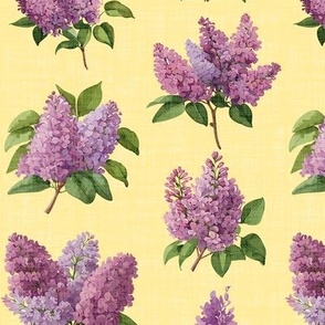 Lilac Floral