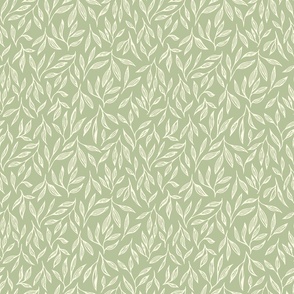 Meditation (in E minor) pale green, med scale - Eucalypt euphoria collection