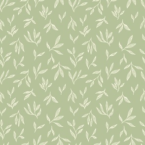 Loose leaf, pale green small scale - Eucalypt euphoria