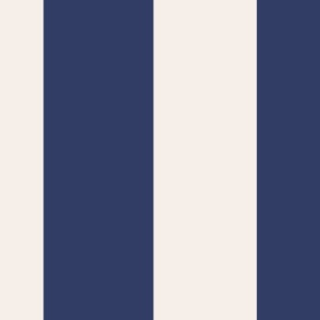 Medium - navy and white circus stripe. Large two tone navy stripe wallpaper
