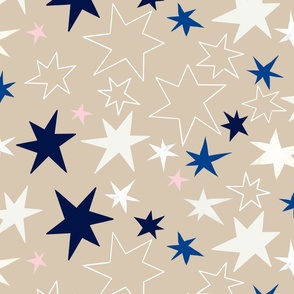 starry sky // sand