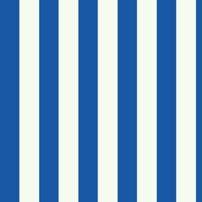 [L] Retro Preppy Sportswear Stripes - Signature Blue P240419
