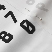 Typography Numbers #2