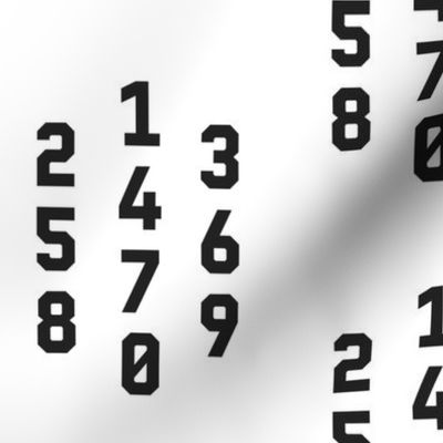 Typography Numbers #2