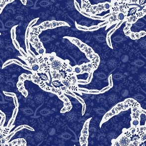 Blue Onion Crustacean Dance