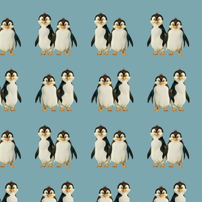 Penguin siblings 1