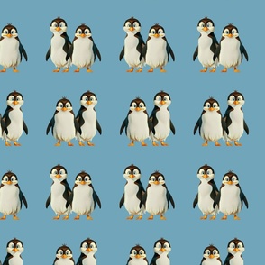 Penguin siblings 3