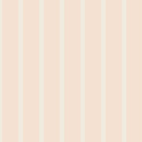 Neutral classic nude peach pink stripe | circus theme stripe | beige gold cream white