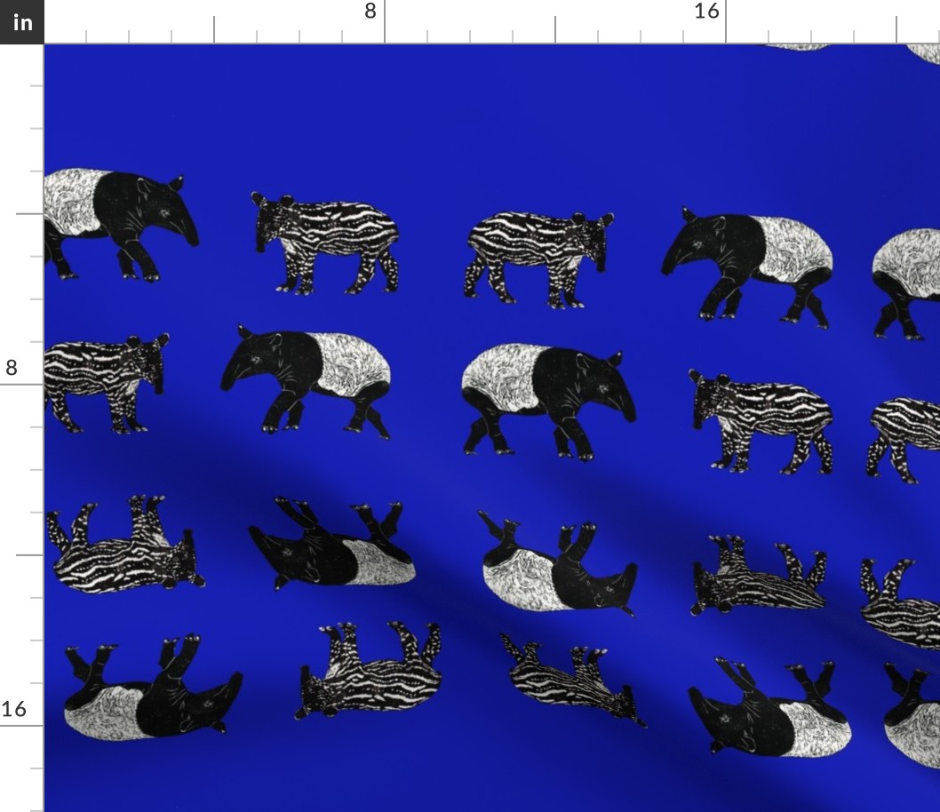 Dance of the Tapirs (Blue)