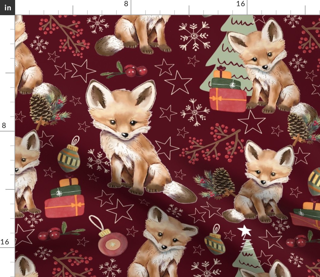 Foxy Christmas (L)