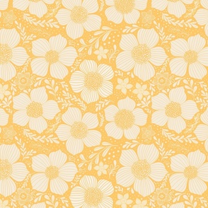 Daffodil party in yellow (small)