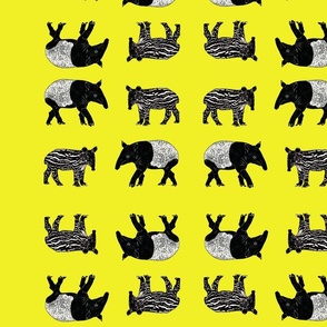 Dance of the Tapirs (Yellow)
