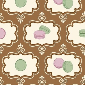 Macaron Medley Chocolate Large/SSJM24-B88