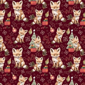 Foxy Christmas (small)