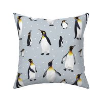 Penguin Waddle (Grey)