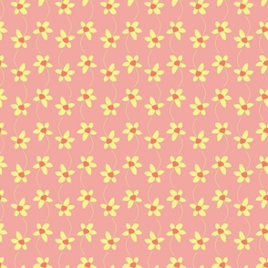 Daisy Blossoms_Pink