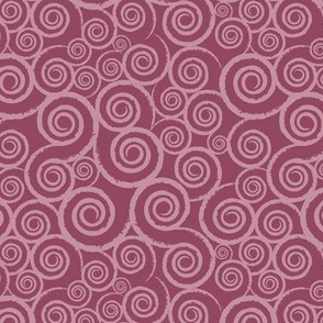 Frosting Swirl Dark Dusty Rose Dark Med/SSJM24-B50