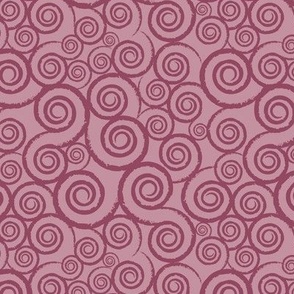 Frosting Swirl Dark Dusty Rose Light Med/SSJM24-B49