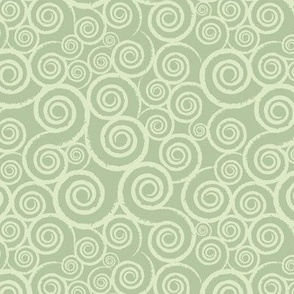 Frosting Swirl Pale Pistachio Dark Med/SSJM24-B69