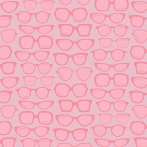 Seaside Holiday - Sunny Shades - Sunglasses - Pink
