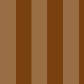 Bakery Stripe Dark Chocolate Small/SSJM24-B86