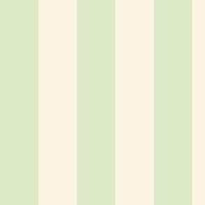 Bakery Stripe Ivory and Light Pistachio Small_SSJM24-B61
