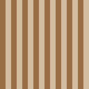 Bakery Stripe Chocolate XS/SSJM24-B85