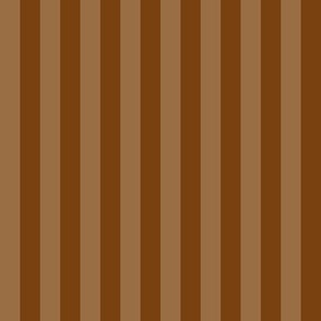 Bakery Stripe Dark Chocolate XS/SSJM24-B86