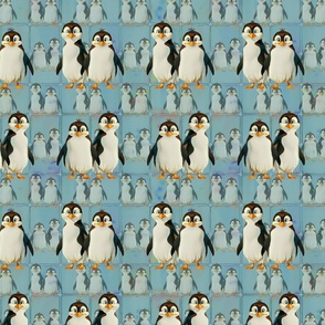 Penguins siblings 12