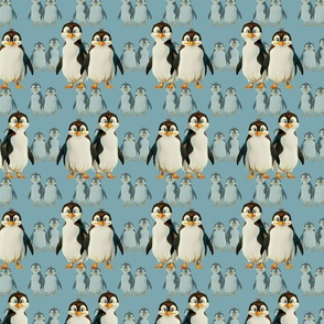 Penguins siblings 11