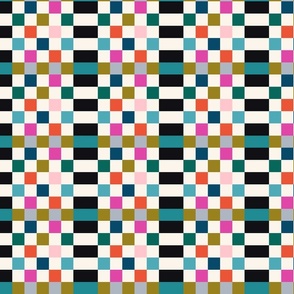 Colorful Checkerboard - Small