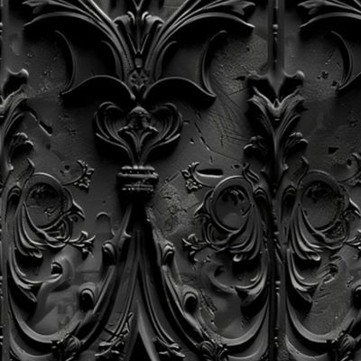 art deco gothic ornamental