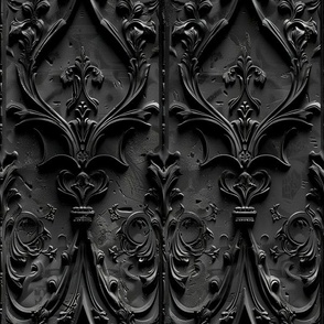 art deco gothic ornamental