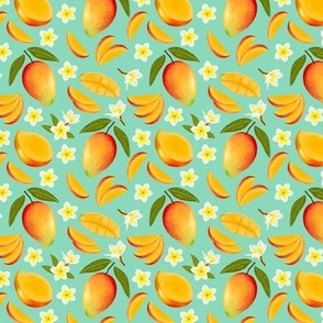 [small] Mango and Frangipani Summer