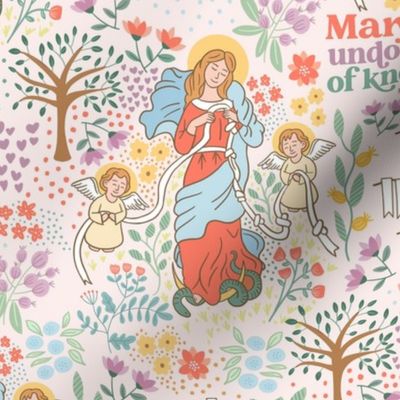 Mary Undoer Of Knots Medium