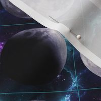Moon Phases on Nebulas