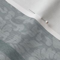 Decadent Stripe - Light Grey, Large Scale