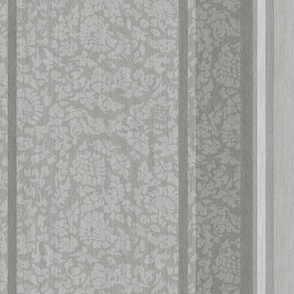 Decadent Stripe - Light Taupe, Large Scale